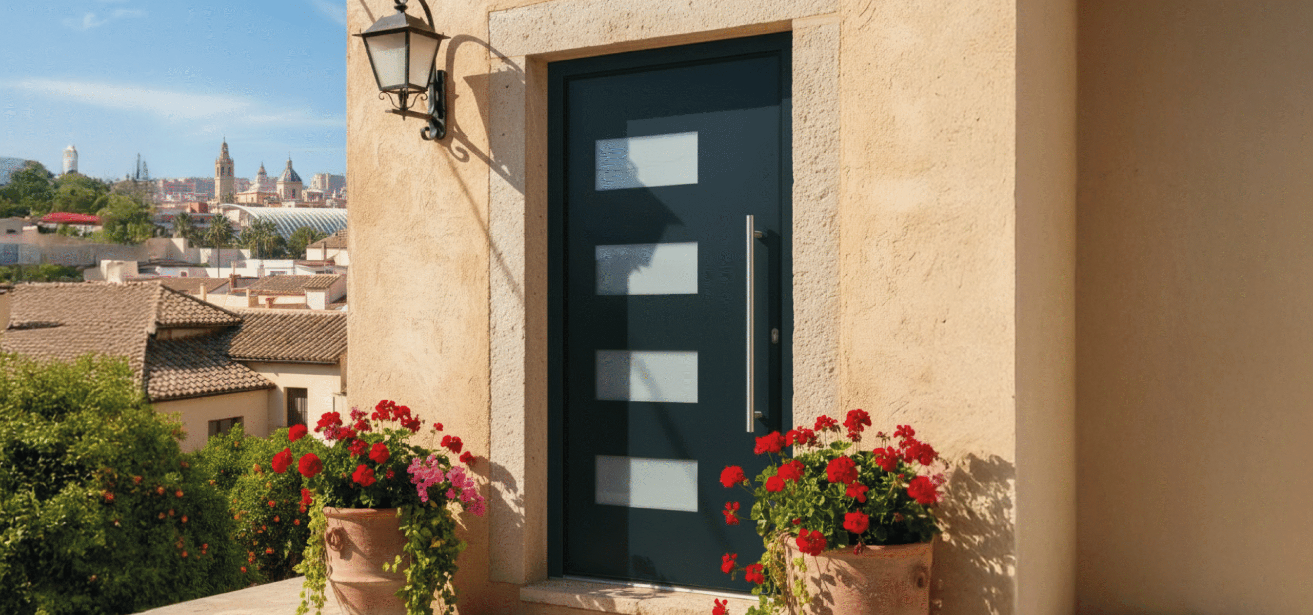 Puerta de Entrada PVC