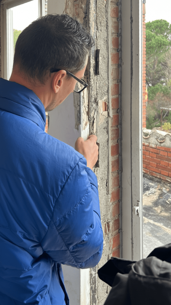 hombre-midiendo-marco-ventana-ladrillo-reforma