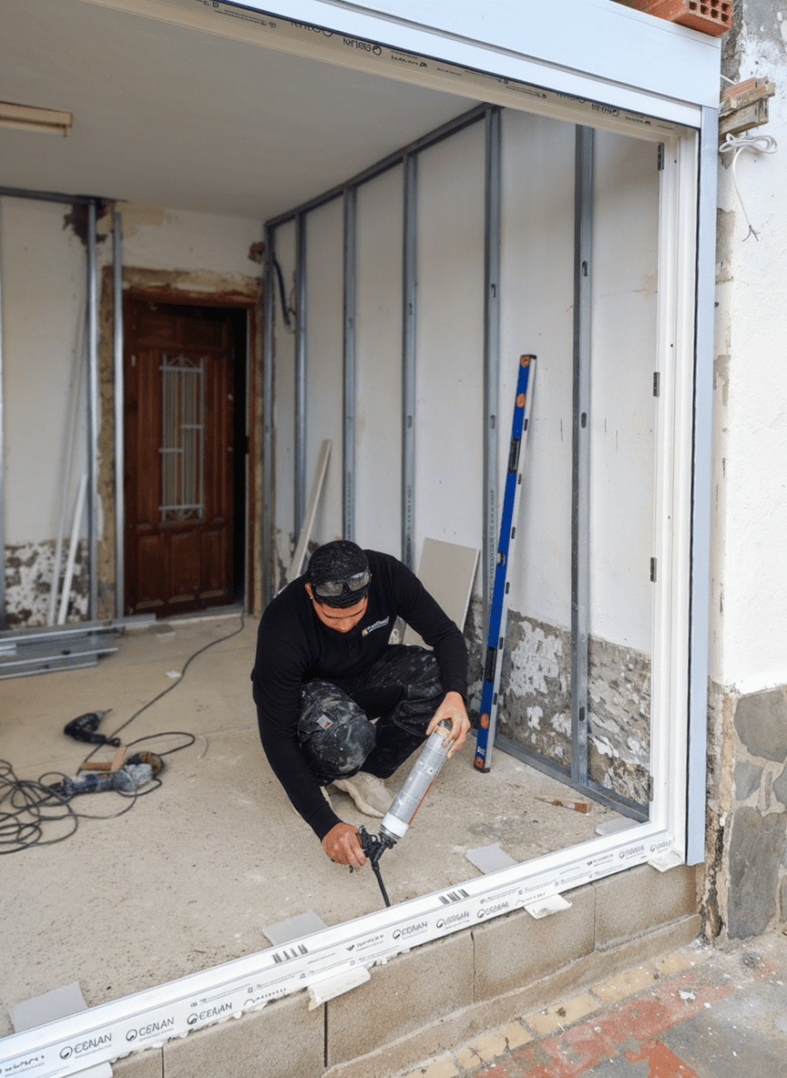 Montaje Profesional de Ventanas: Instalación con Máxima Calidad